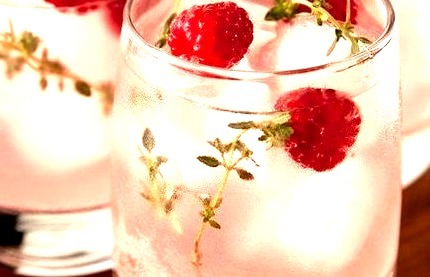 Raspberry, Juice