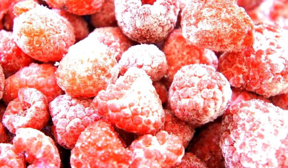Frozen Raspberry are Healthy (by epSos.de)