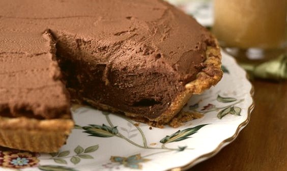 Irish Coffee Chocolate Tart