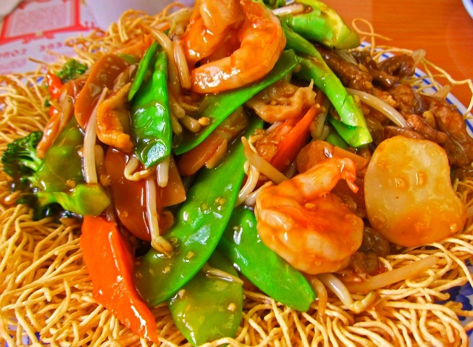 House Pan Fried Noodles