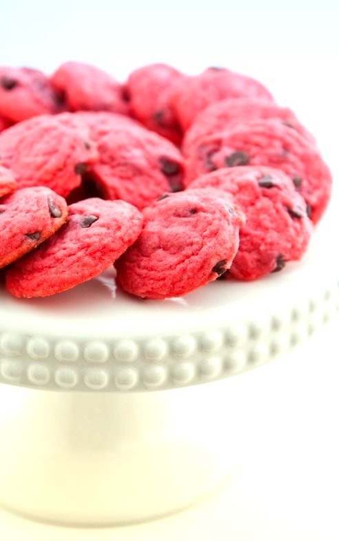 Recipe: Chocolate Raspberry Cookies
