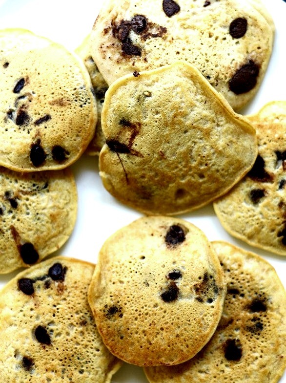 Recipe: Vegan S'mores Pancakes