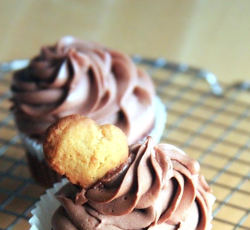 Malted Milk Chocolate Cupcakes