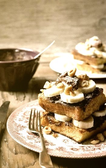Stacked French Toast by ashafsk on Flickr.
