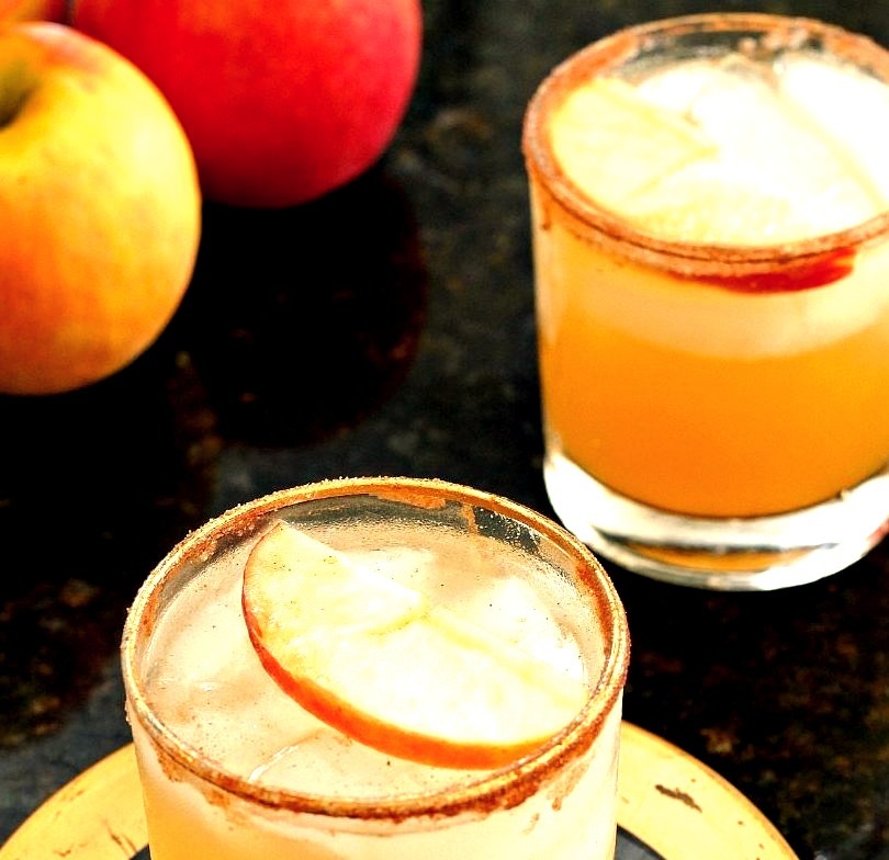 Apple Cider Margarita