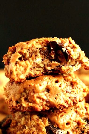 Double Peanut Butter Chocolate Chip Cookies Minimalist Baker