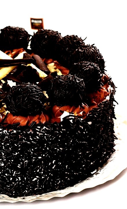 Chocolate Cake by (Szilvia Pap-Kutasi)