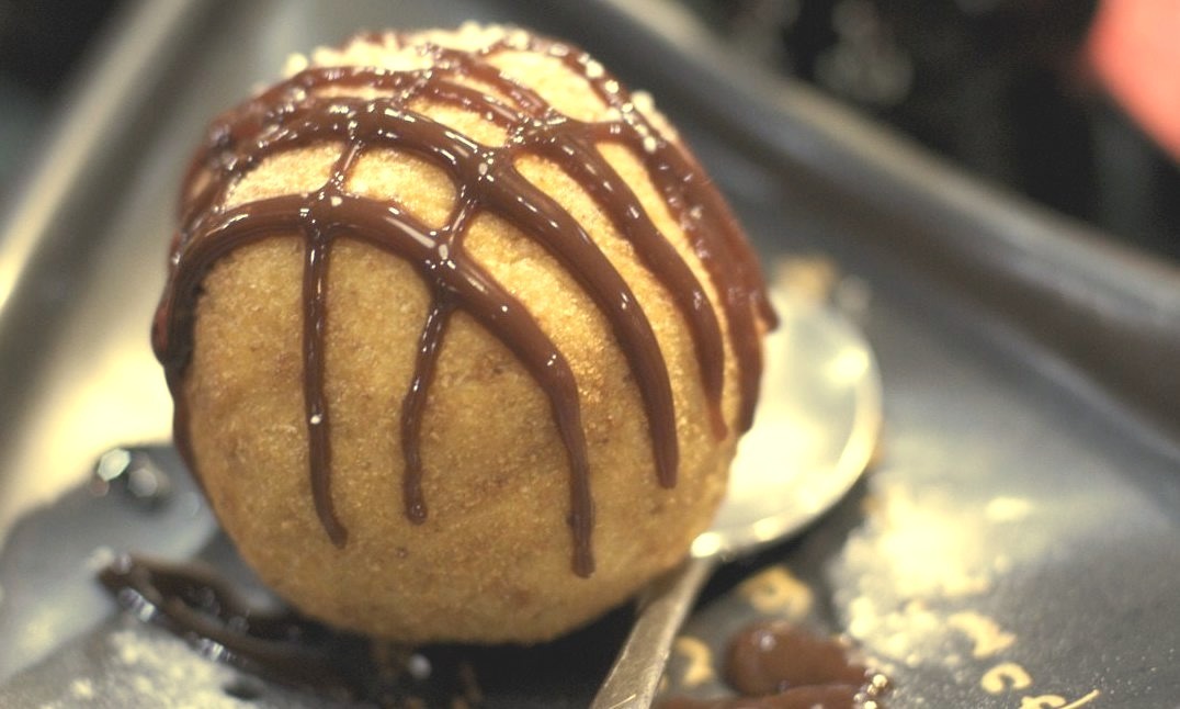 Deep Fried Ice Cream As Requested!