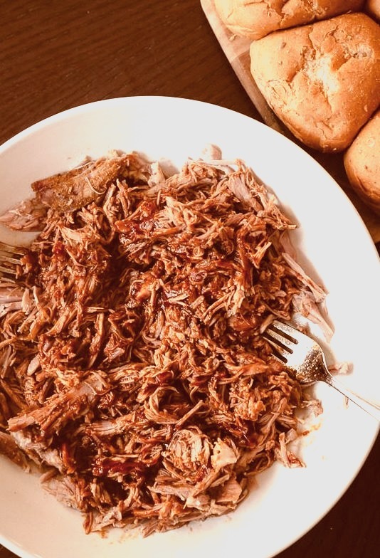 Slow Cooker Stout Pulled Pork