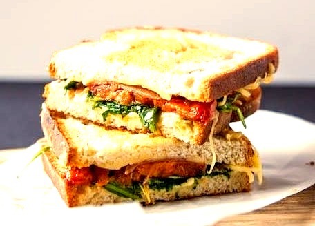 Grown Up Blt Grilled Cheese