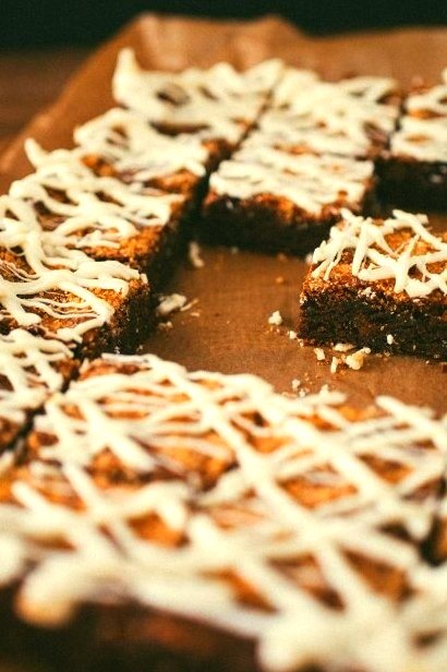 Chewy Gingerbread Bars The Crepes of Wrath